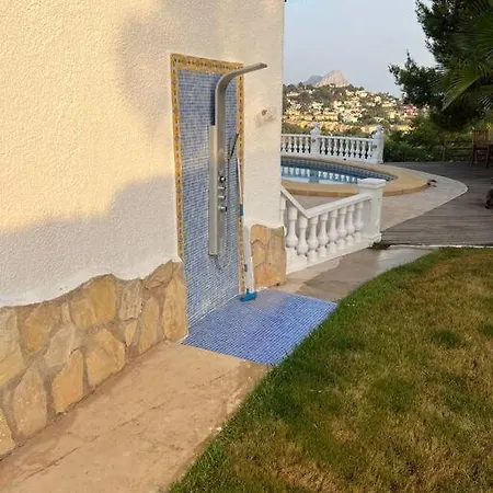 Villa Luxe Prive Met Zeezicht Calpe